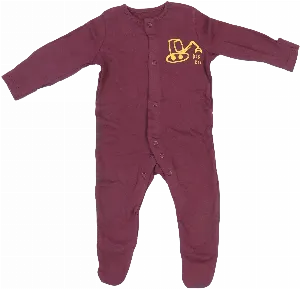 Hosszú ujjú rugdalózó