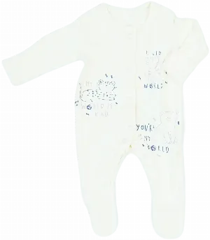 Hosszú ujjú rugdalózó