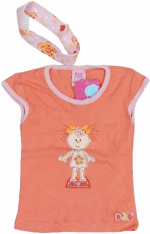 Lányka / Női ujjatlan póló / top