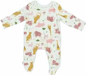 Hosszú ujjú rugdalózó