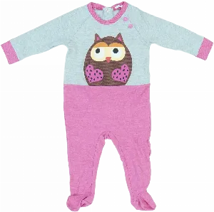 Hosszú ujjú rugdalózó