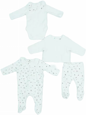 Hosszú ujjú rugdalózó