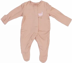 Hosszú ujjú rugdalózó