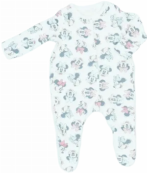 Hosszú ujjú rugdalózó