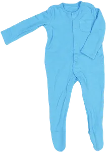 Hosszú ujjú rugdalózó