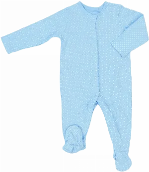 Hosszú ujjú rugdalózó