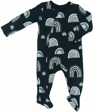 Hosszú ujjú rugdalózó