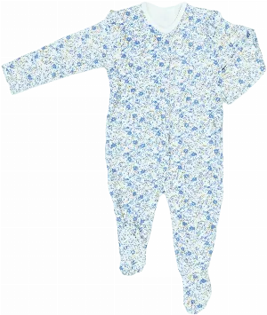 Hosszú ujjú rugdalózó