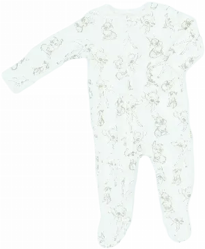 Hosszú ujjú rugdalózó