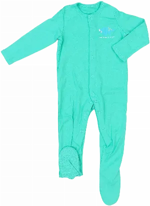 Hosszú ujjú rugdalózó