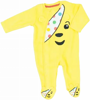 Hosszú ujjú rugdalózó