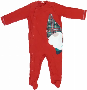 Hosszú ujjú rugdalózó