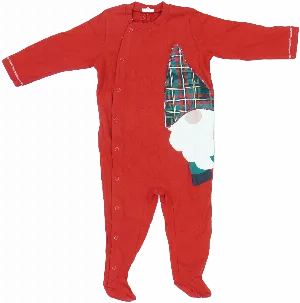 Hosszú ujjú rugdalózó