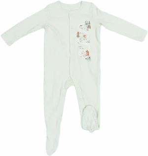 Hosszú ujjú rugdalózó