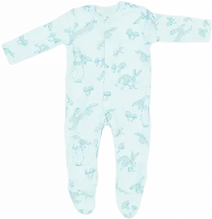 Hosszú ujjú rugdalózó