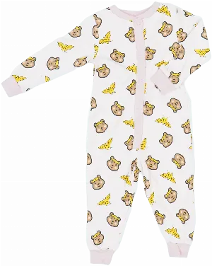 Hosszú ujjú rugdalózó