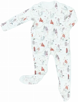 Hosszú ujjú rugdalózó