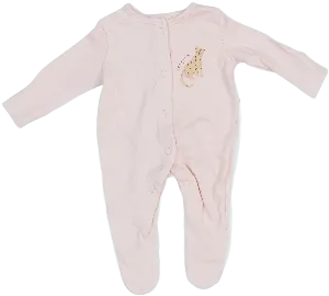 Hosszú ujjú rugdalózó