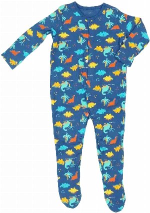 Hosszú ujjú rugdalózó