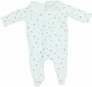 Hosszú ujjú rugdalózó