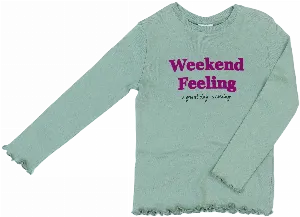 Hosszú ujjú felső