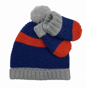 2 részes szett - Sapka és sál