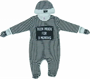 Hosszú ujjú rugdalózó