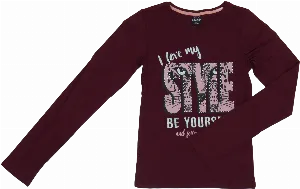 Hosszú ujjú felső