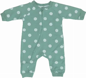 Hosszú ujjú rugdalózó