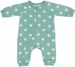 Hosszú ujjú rugdalózó