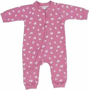 Hosszú ujjú rugdalózó