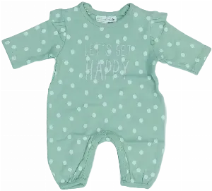 Hosszú ujjú rugdalózó