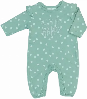 Hosszú ujjú rugdalózó