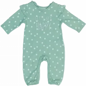 Hosszú ujjú rugdalózó