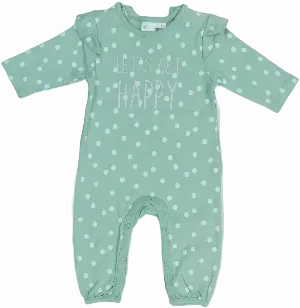 Hosszú ujjú rugdalózó