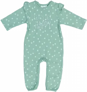 Hosszú ujjú rugdalózó