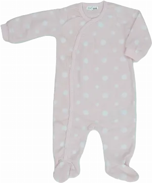 Hosszú ujjú rugdalózó