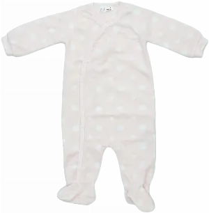 Hosszú ujjú rugdalózó