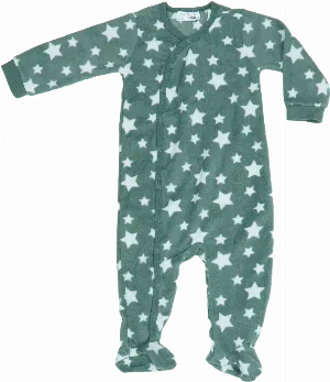 Hosszú ujjú rugdalózó