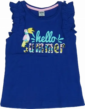 Lányka / Női ujjatlan póló / top