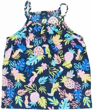 Lányka / Női ujjatlan póló / top