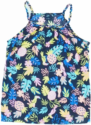 Lányka / Női ujjatlan póló / top