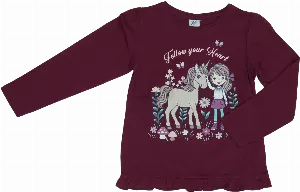 Hosszú ujjú felső