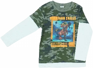 Hosszú ujjú felső