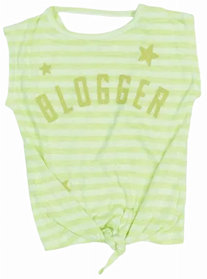 Lányka / Női ujjatlan póló / top