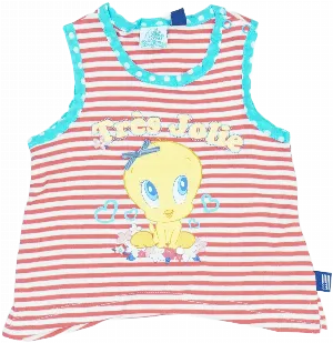 Lányka / Női ujjatlan póló / top