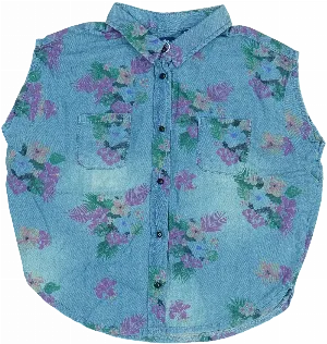 Lányka / Női ujjatlan póló / top