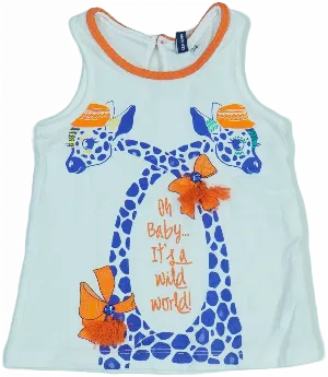 Lányka / Női ujjatlan póló / top