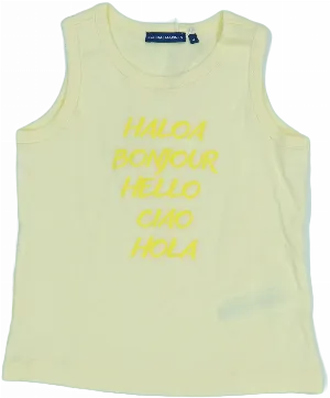 Lányka / Női ujjatlan póló / top