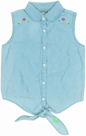 Lányka / Női ujjatlan póló / top